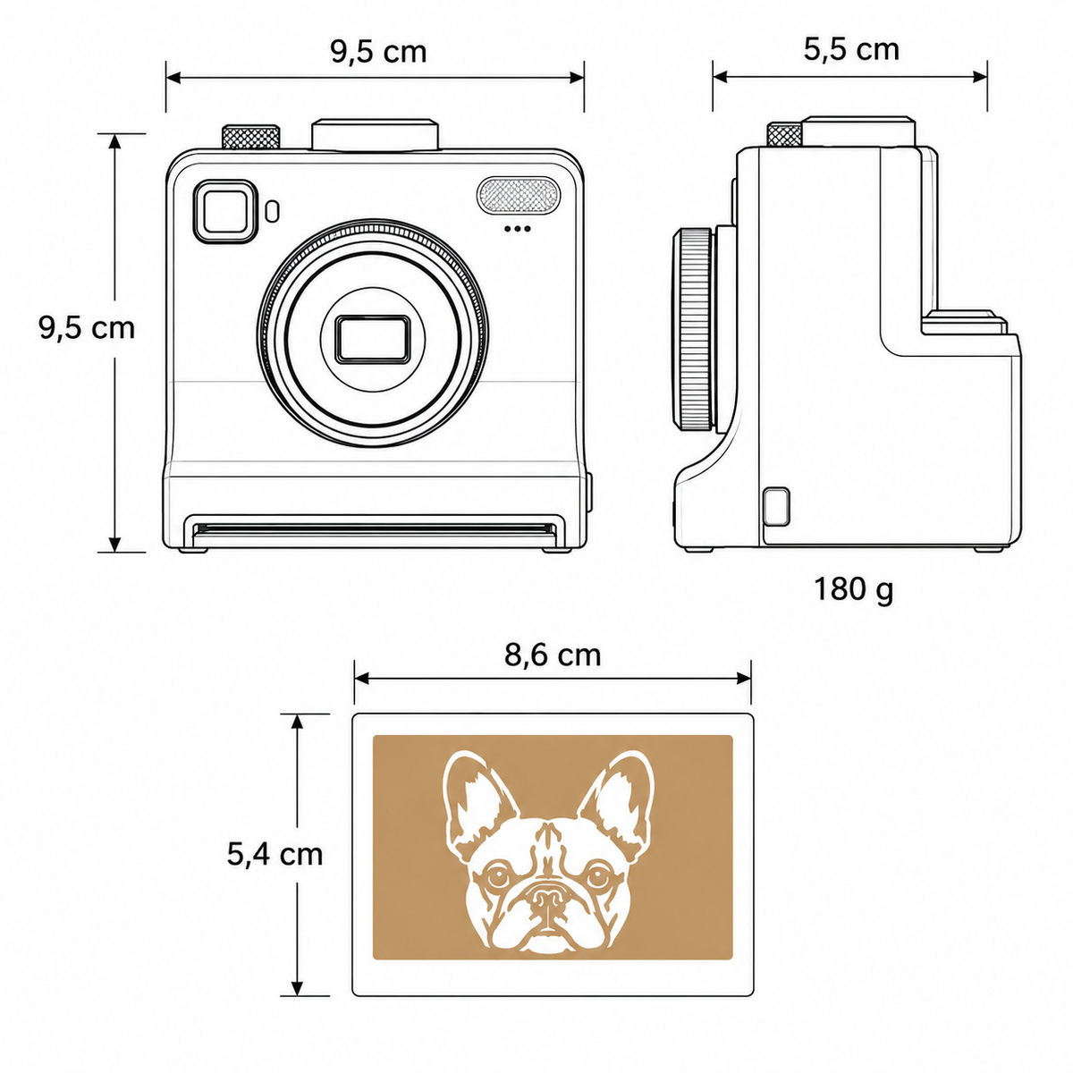 CremaPrint - Kaffee Foto Drucker
