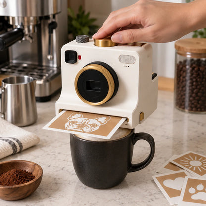 CremaPrint - Kaffee Foto Drucker
